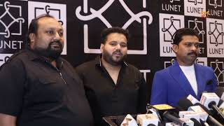 The Grand Launch Of LUNET with Amol Borkar Aakash Singh Hemant Shah [upl. by Yreved635]