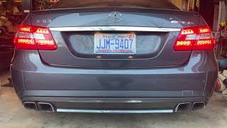 Cold Start Video  2011 MercedesBenz E63 AMG wP30 Package and Carmax Warranty  The MB Market [upl. by Eaneg464]