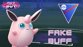 Wigglytuff Got Buffed but it doesnt matter  Go Battle League [upl. by Asilahs81]