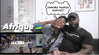 Afrique  Agatunda Official Video Reaction Video  Chris Hoza [upl. by Rosenkranz]