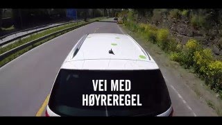 WrightTV Vei med vikeplikt fra høyre Høyreregel [upl. by Essa380]