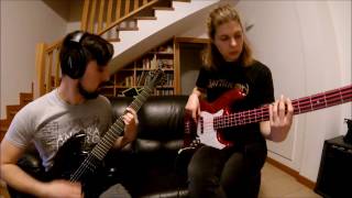 Satyricon quotMother Northquot  bass amp guitar cover [upl. by Eeresid]