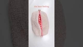 DIY Teddy Boxy Make Up Pouch 🎀 Sewing pattern and video tutorial for BEGINNERS sewing [upl. by Luanne]