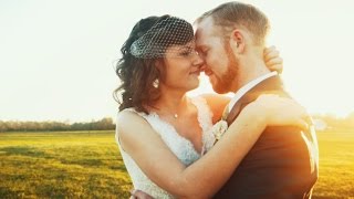 Aggie Ring wearing two stepping Jesus Loving  An Aggie wedding film in the Texas Countryside [upl. by Aneeb108]