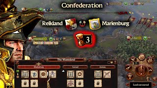 Turn 3 Marienburg Confederation  Total War  Warhammer 3 [upl. by Notlit]