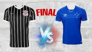 Final da Copinha 2024 Corinthians X Cruzeiro [upl. by Balac]