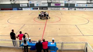 CAA DOMINICOS  UDC ROCHAPEA  CAMPEONATO DE ESPAÑA JUVENIL  JOR 1 [upl. by Siegfried]