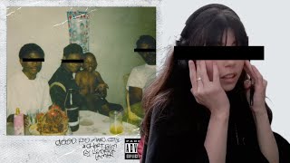 Kendrick Lamar  good kid mAAd city album reaction [upl. by Sobel]