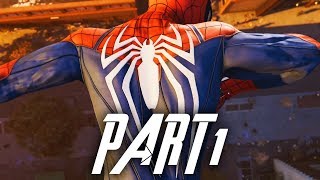 SpiderMan PS4 Gameplay Walkthrough Part 1  INTRO Full Game Marvels Spider Man [upl. by Nodnahs]