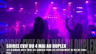 Soirée EVJF pour les enterrement de vie de jeune fille avec les Glamour Boys chippendales de Paris [upl. by Anette]