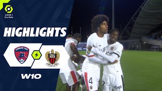 CLERMONT FOOT 63  OGC NICE 0  1  Highlights  CF63  OGCN  20232024 [upl. by Aletta366]