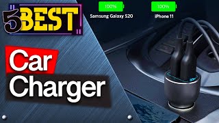 ✅ TOP 5 Best Car Chargers Today’s Top Picks [upl. by Correy]