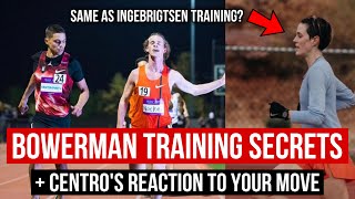 Bowerman training secrets  Centrowitz reaction to quotyour movequot [upl. by Mabel]