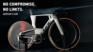 NO COMPROMISE NO LIMITS  Aerium C68X  CUBE Bikes Official [upl. by Atirabrab]