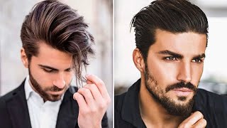 Top 10 Sexiest Triangle Face Hairstyles For Men 2024  BEST Mens Triangle Face Hairstyles 2024 [upl. by Yuille]