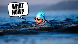 I SWAM 25KM Swim in São Paulos Guarapiranga Reservoir Crazy Competition Recap [upl. by Grunberg]