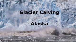 Glacier Calving Alaska [upl. by Theta]