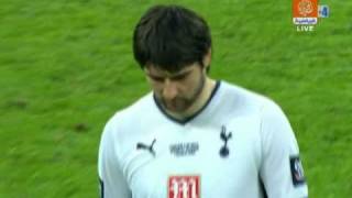 man utd v tottenham carling cup final full penalty shoot out excellent quality [upl. by Ysabel754]