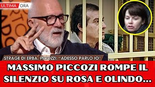 Strage di Erba Massimo Picozzi rompe il silenzio su Olindo Romano e Rosa Bazzi a Quarto Grado [upl. by Syverson]