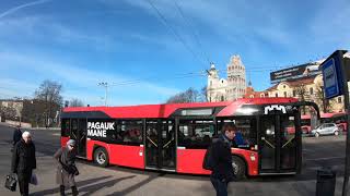 Autobusų ir troleibusų vardai [upl. by Ackerman971]