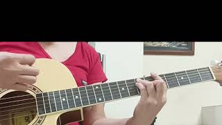 Guitar cover Turagsoy  Bisayan musicWaraywaray song [upl. by Tabina796]