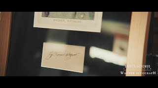 Honus Wagner Signature [upl. by Nonahs]