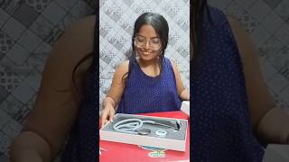 Unboxing my first stethoscope😍shortsstethoscopeindosurgicalsmedicalstudent medico amazon [upl. by Elyrrad]