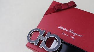 FERRAGAMO BELT Unboxing amp Experience  Is it worth the money [upl. by Juno46]