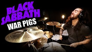 DrumsByDavid  Black Sabbath  War Pigs Drum Cover [upl. by Hsirt954]