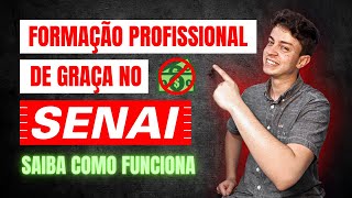 CURSOS ONLINE GRATUITOS NO SENAI  CERTIFICADO INCLUSO [upl. by Salohcim670]