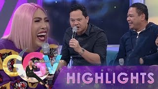 Bayanis joke makes Vice Ganda laugh so hard  GGV [upl. by Aitnwahs]