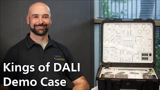 Kings of DALI Demo Case Tutorial  Philips Dynalite [upl. by Karin]