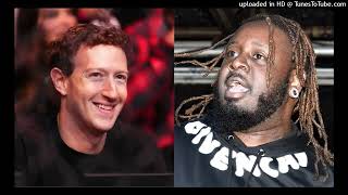 Mark Zuckerberg x TPain  Get Low ZPain [upl. by Nadual]