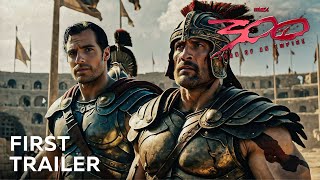 Zack Snyders 300 The Rise of New Empire – Teaser Trailer – Dwayne Johnson [upl. by Ellenar]