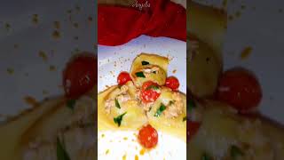 🍴TORTELLONI AL GRANCHIO BLU ➡ la ricetta sul mio canale youtube 🔎 Angela passione cucina amp [upl. by Georgena]