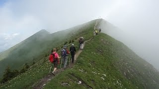 Randonnée Le Môle HauteSavoie Bonneville montagne  10127 [upl. by Boser]