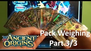 Pokemon Ancient Origins Pack Weighing Tutorial  Part 33 All UR pulls [upl. by Nivonod812]