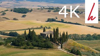 S2  E5  Italian Road Trip Day 5  Bagno Vignoni San Quirico DOrcia amp Pienza [upl. by Dammahum]