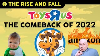 How Toys R Us is Coming Back in 2021 amp 2022  Rise and Fall and Rise Again of Toys R Us Macys [upl. by Maillliw]