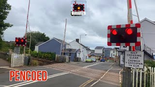 Pencoed Level Crossing Bridgend [upl. by Charline870]