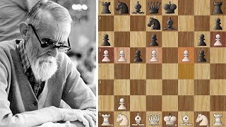 The Immortal Pawns Game  17 Consecutive Pawn Moves by White [upl. by Cannell]