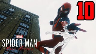 We OBLITERATE The CEO Of Ray Scism  SpiderMan Miles Morales  PART 10 [upl. by Newra]