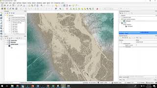 Downloading a LiDAR DEM from opentographyorg [upl. by Earas]