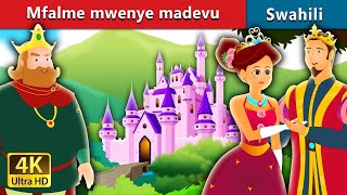 Mfalme mwenye madevu  King Grisly Beard in Swahili  Swahili Fairy Tales [upl. by Euk]