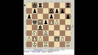 Horvath Dominik vs Cori Quispe Kevin Joel  45th Chess Olympiad 2024 Budapest Hungary [upl. by Alleuqcaj]