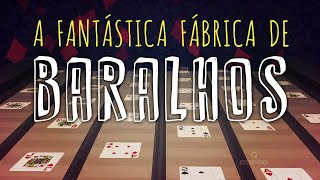 Copag  A Fantástica Fábrica de Baralhos [upl. by Arama883]