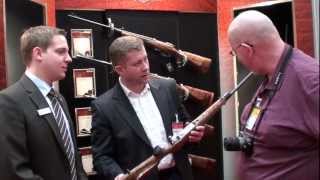 IWA SPECIAL 2012 Mauser rifles new tacticalprecision and engraved rifles [upl. by Clementia]