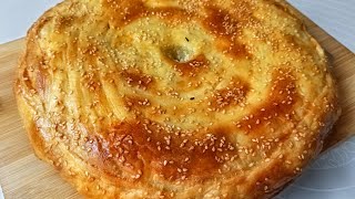 Слоеный хрустящий и простой пирог с курицей и картошкой ПРОСТОЙ и ВКУСНЫЙ рецепт пирога [upl. by Adnomal]