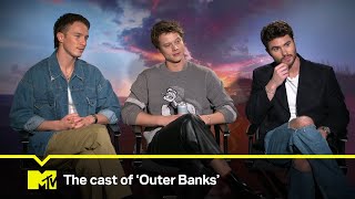 “He’s endgame” Outer Banks Cast on Season 4 Music amp Their Ride or Die Fandoms [upl. by Noeruat]