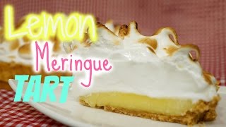 Lemon Meringue Tart [upl. by Neural626]